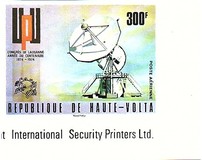 [The 25th Anniversary of UPU Congress in Lausanne, type PX]