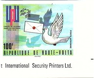 [The 25th Anniversary of UPU Congress in Lausanne, type PV]