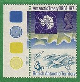 [The 10th Anniversary of the Antarctic Treaty, type Y]