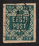 [Eesti Post, type A1]