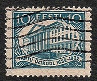 [The 300th Anniversary of Tartu University, type AH]