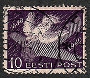 [The 100th Anniversary of the first Postage Stamp, type BS2]