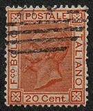 [Victor Emmanuel II, 1.820 - 1.878, tipo O1]