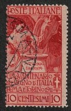 [The 50th Anniversary of the Italian State, type AW]