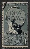 [The 50th Anniversary of the Italian State, type AX]