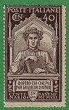 [The 600th Anniversary of the Death of Dante Alighieri, 1265-1321, tip BN]