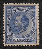 [King William III of the Netherlands, type E]