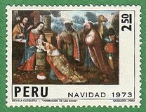 [Christmas - Paintings of the Cuzco School, Tüüp XA]