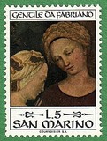[The 600th Anniversary of the Birth of Gentile da Fabriano, type AAW]