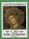 [The 600th Anniversary of the Birth of Gentile da Fabriano, type AAX]