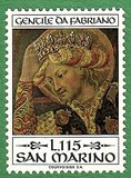 [The 600th Anniversary of the Birth of Gentile da Fabriano, type AAY]