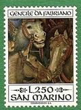 [The 600th Anniversary of the Birth of Gentile da Fabriano, type AAZ]