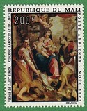 [Airmail - Christmas, type MX]