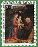 [Airmail - Christmas, type MY]