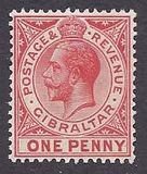 [Definitives - King George V, 1865-1936, type J1]