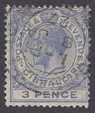 [King George V - Different Watermark, type J13]