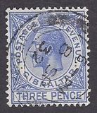[King George V - Different Watermark, type J12]