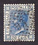 [King Victor Emmanuel II - New Drawing, type O]