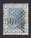 [King Victor Emmanuel II - New Drawing, type O]