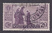 [The 700th Anniversary of the Death of St. Antonius, тип FB]