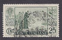 [The 700th Anniversary of the Death of St. Antonius, тип FC]