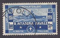 [The 50th Anniversary of the Royal Navy Academy, type FK]