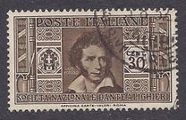 [Para la sociedad nacional Dante Alighieri. Escritores., tipo FP]