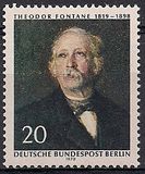 [The 150th Anniversary of the Birth of Theodor Fontane, type JA]