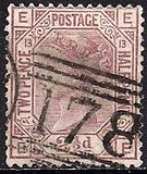 [No. 40 - Different Watermark, type V1]