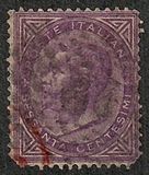 [King Victor Emmanuel II, 1820-1878  - New Design, Tüüp J]