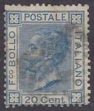 [King Victor Emmanuel II - New Drawing, type O]