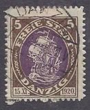 [Proclamation of the Free City of Danzig - Cog (Armed Merchant Ship), type Q]