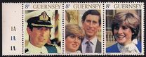 [Royal wedding, Lady Diana Spencer and Prins Charles, 유형 GW]