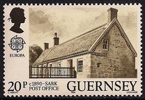 [EUROPA Stamps - Post Offices, වර්ගය QT]