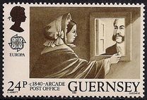 [EUROPA Stamps - Post Offices, වර්ගය QV]
