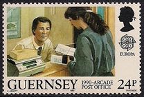 [EUROPA Stamps - Post Offices, වර්ගය QW]
