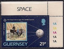 [EUROPA Stamps - European Aerospace, type SD]