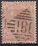 [Queen Victoria - Small White Control Letters in Corners, 类型 L]