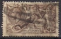 [King George V - No.141-143 With New Drawing, тип CC7]