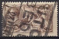 [King George V - No.141-143 With New Drawing, тип CC7]