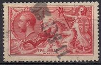 [King George V - No.141-143 With New Drawing, тип CC8]