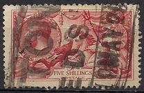 [King George V - No.141-143 With New Drawing, тип CC8]