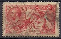 [King George V - No.141-143 With New Drawing, тип CC8]