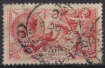 [King George V - No.141-143 With New Drawing, тип CC8]