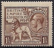 [British Empire Exhibition in Wembley, type CD1]