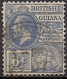 [King George V and "Sandbach" Warship - Different Watermark, प्रकार AA18]