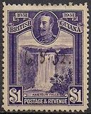 [The 100th Anniversary of the Union of Districts Demerara, Berbice and Essequibo with British Guiana, type AF1]