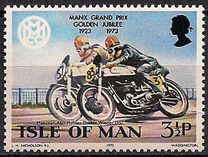 [Manx Grand Prix - Golden Jubilee, 1923-1973, Tipi W]