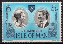 [Anniversary of Princess Ann and Captain Mark Philips, 유형 X]