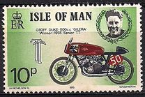 [Winners of the Isle of Man TT Motorcycle Races, tegund AU]